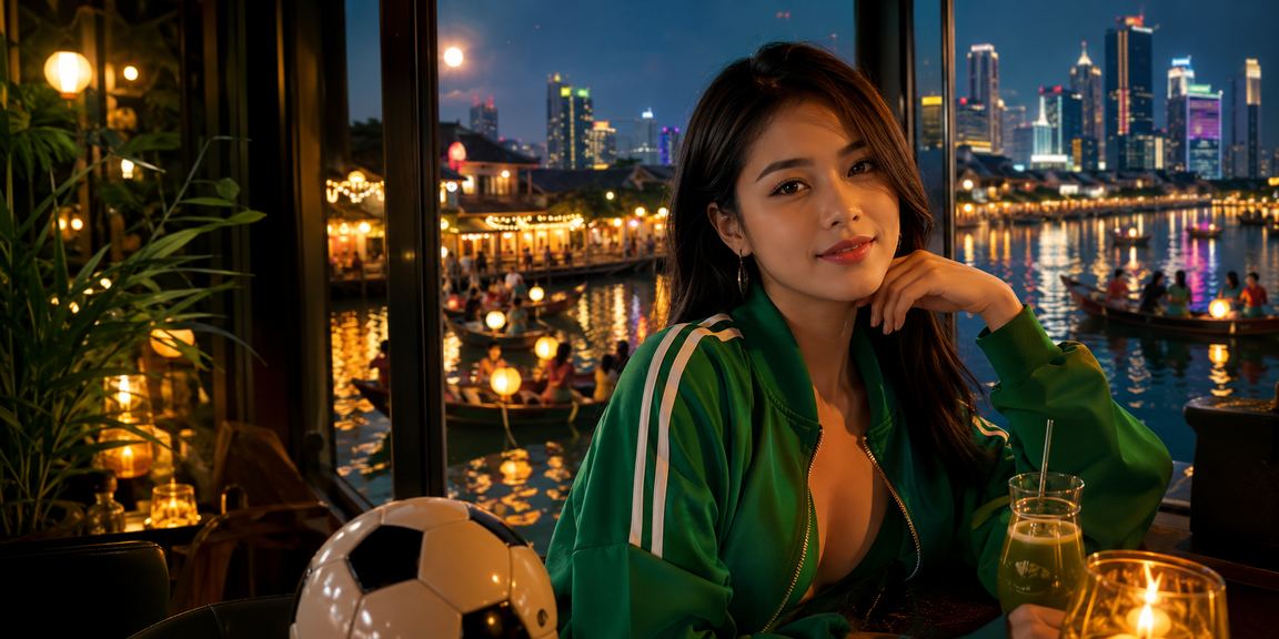 Người dùng trải nghiệm ứng dụng cá cược vnd888 tại quán cà phê Hội An