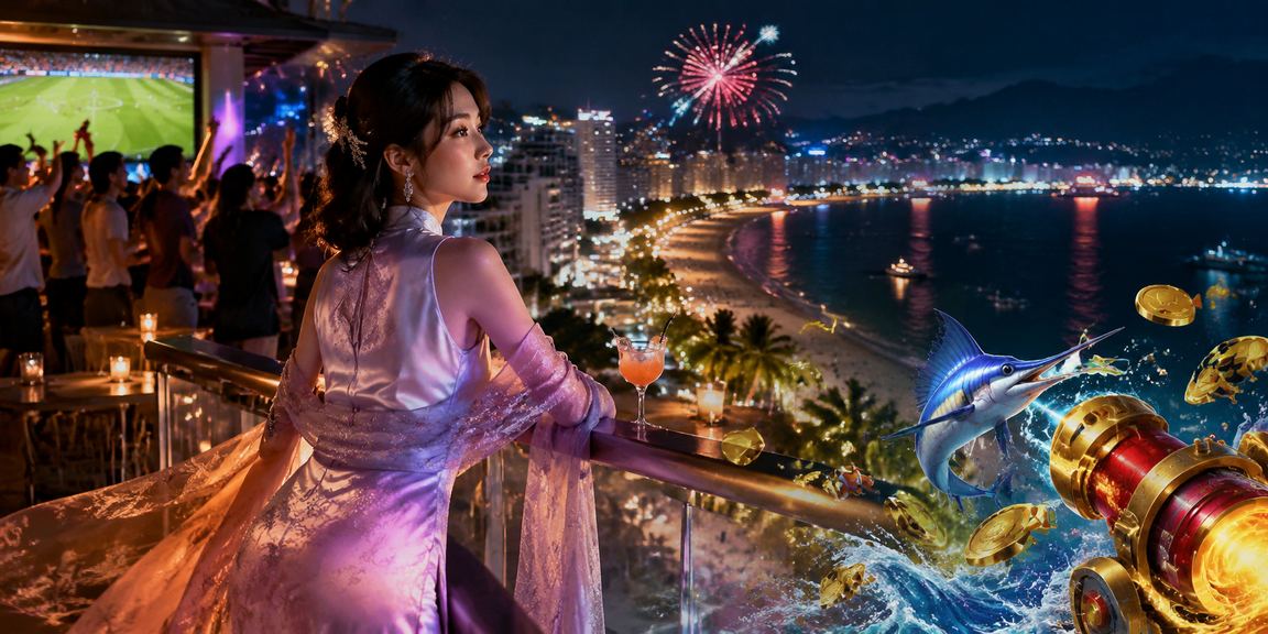 Người dùng tại Nha Trang trải nghiệm cá cược thể thao và trò chơi trực tuyến