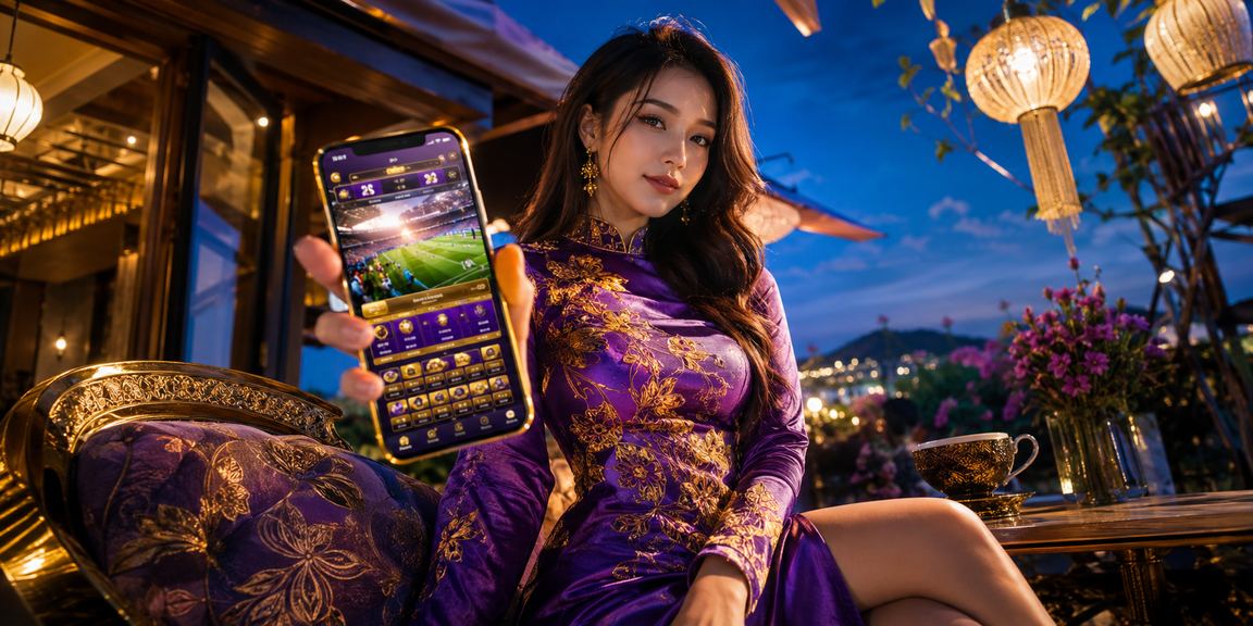 Người dùng Việt Nam trải nghiệm nền tảng cá cược và giải trí trực tuyến trên điện thoại